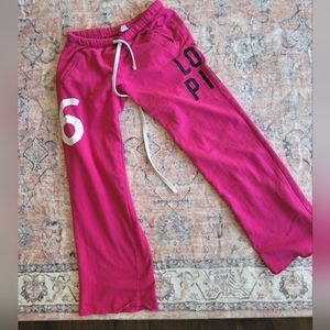 PINK boyfriend style sweatpants